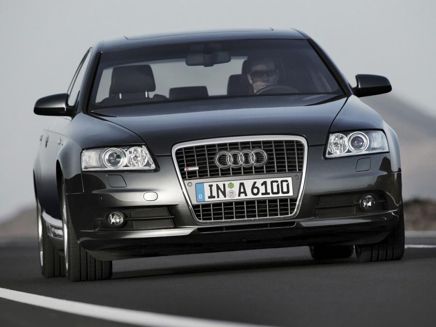 Audi A6 4.2 Quattro S-Line Sedan (4F, C6) 2005 года  (фото 8 из 14)